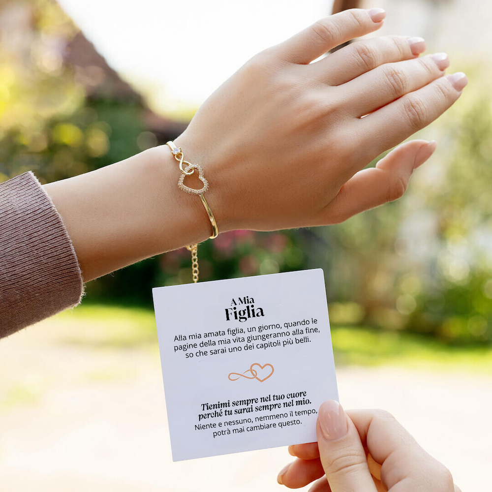 Collana Con Ciondolo Girasole In Oro Rosa - Gioiello In Acciaio Inox Con Zirconia, Regalo Per Donne - 4